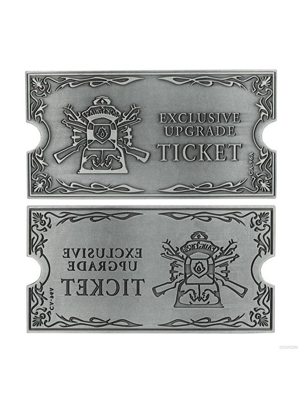 FaNaTtik - Resident Evil 4 Metal Exclusive Upgrade Ticket