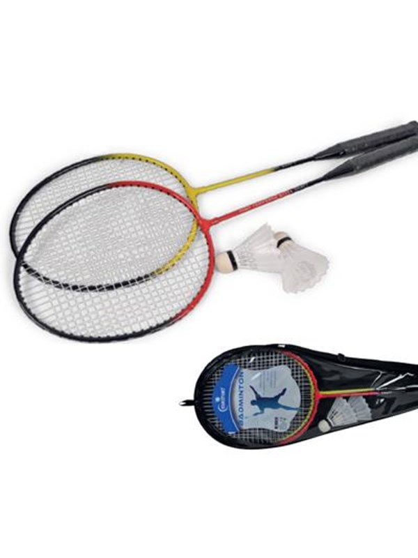 Bex Sport Badminton set - 2 Rackets and balls
