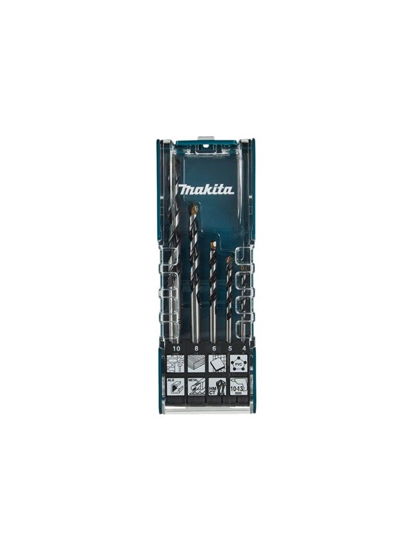 Makita E-14255 Drill Bit Set 5 Pieces