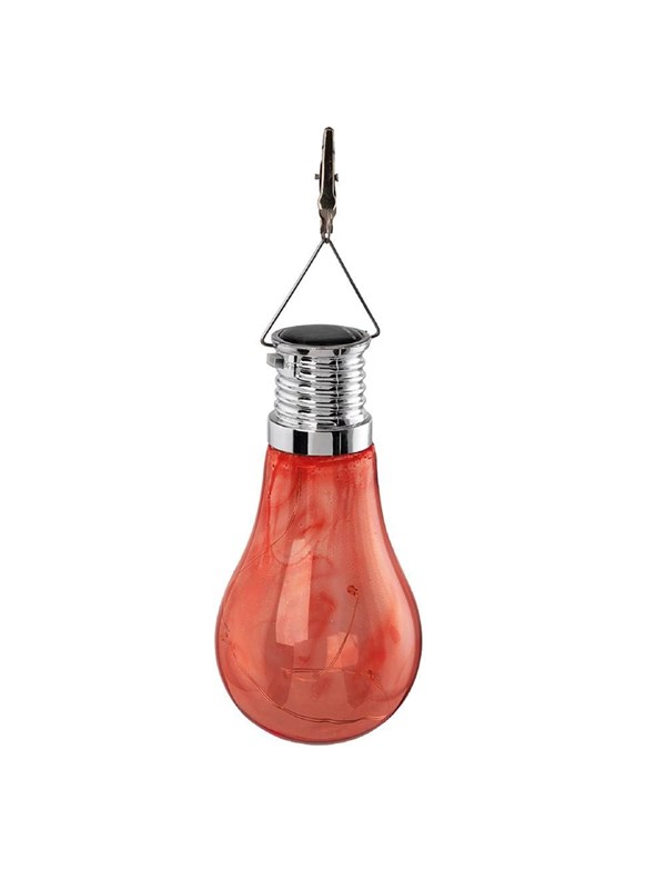 EGLO Solar bulb H125 mm red