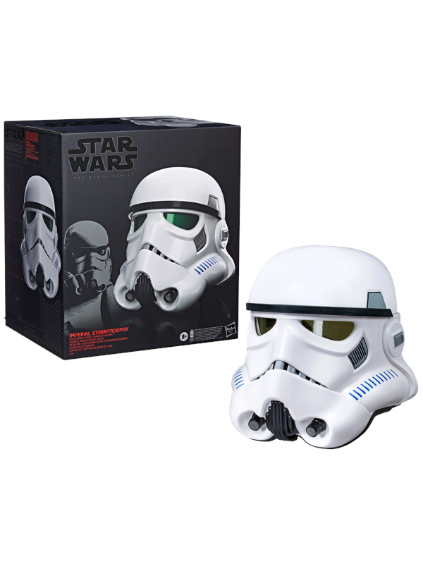 Star Wars The Black Series Imperial Stormtrooper Helmet