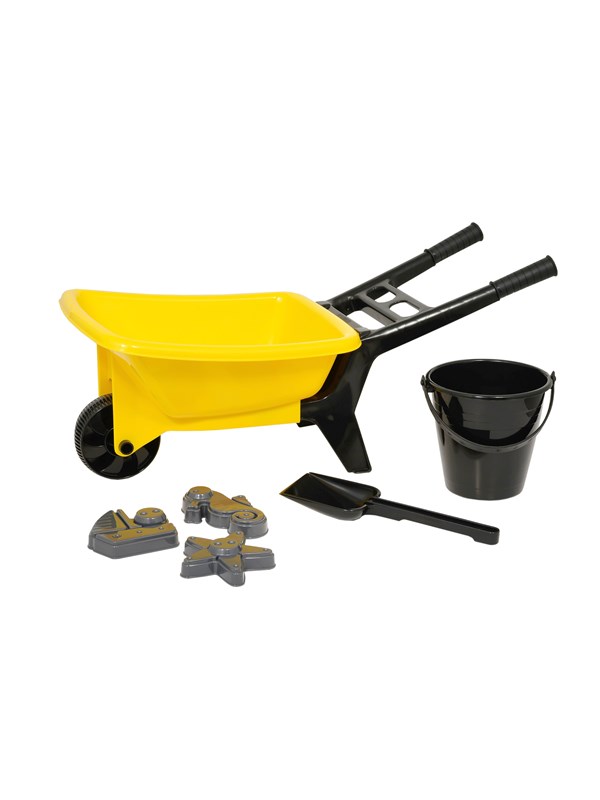 Plasto Wheelbarrow set yellow
