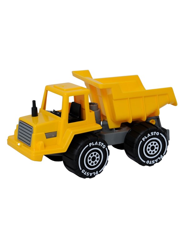 Plasto Dumper (23 cm) yellow