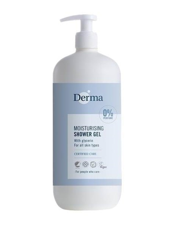 Derma - Family Moisturising Shower Gel 1000 ml