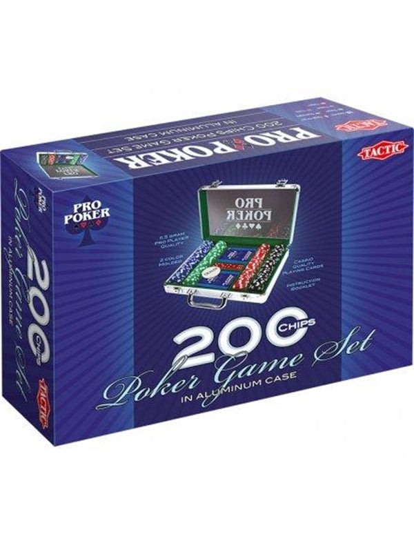 Tactic - ProPoker Case 200 Chips