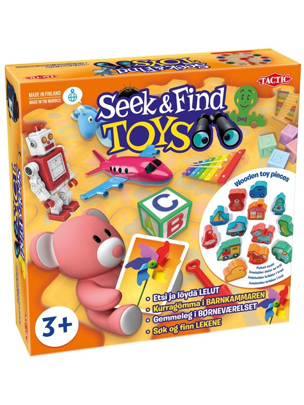 Tactic Seek and Find Toys