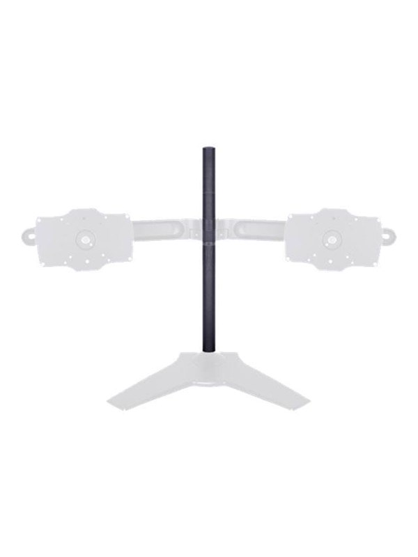 Multibrackets M mounting component - for LCD display - black - Max - recommended for