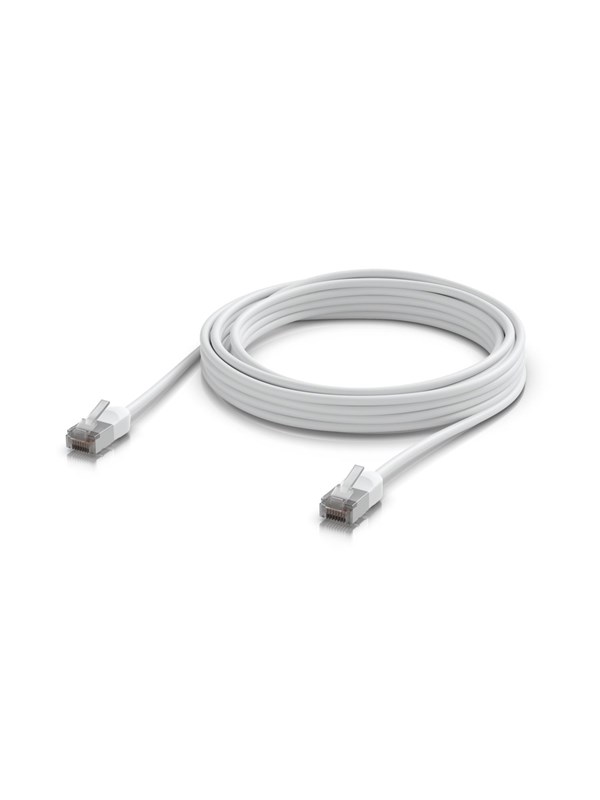 Ubiquiti UniFi Premium Patch Cable Outdoor White 5M - Valkoinen - 5m