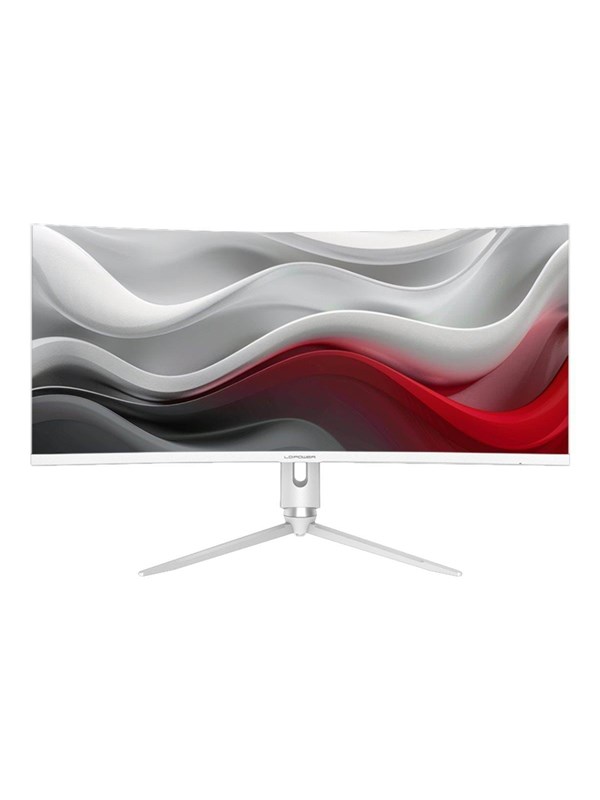 34" LC Power M34-Q-C-PRO - 3440x1440 (UWQHD) - 165Hz - VA - 65W USB-C - KVM switch