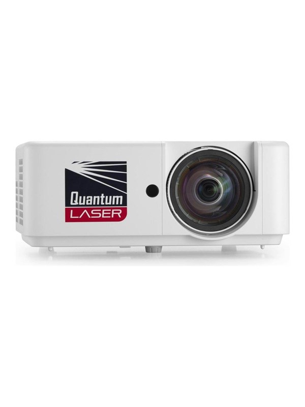 InFocus Projektori Quantum Laser Nemesis II IN1028ST - DLP projector - short-throw - portable - LAN - white - 1920 x 1080 - 4000 ANSI lumens