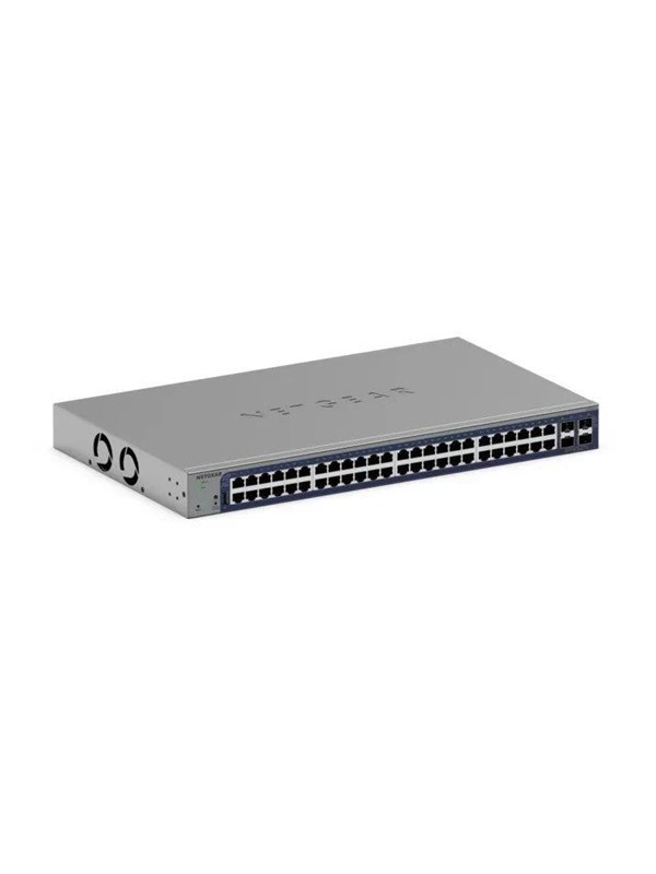 Netgear GS752TXUPv3 48-Port Gigabit PoE+ and PoE++ 4 SFP+ Ports (640W)