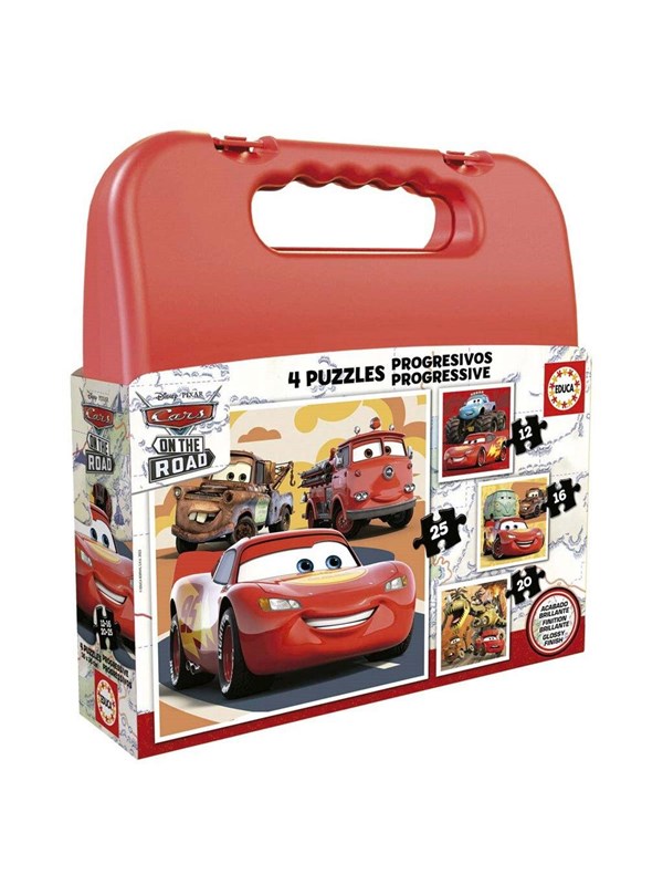 Educa 12-16-20-25 Cars