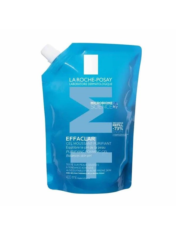 La Roche-Posay Effaclar Purifying Foaming Gel Refill 400 ml