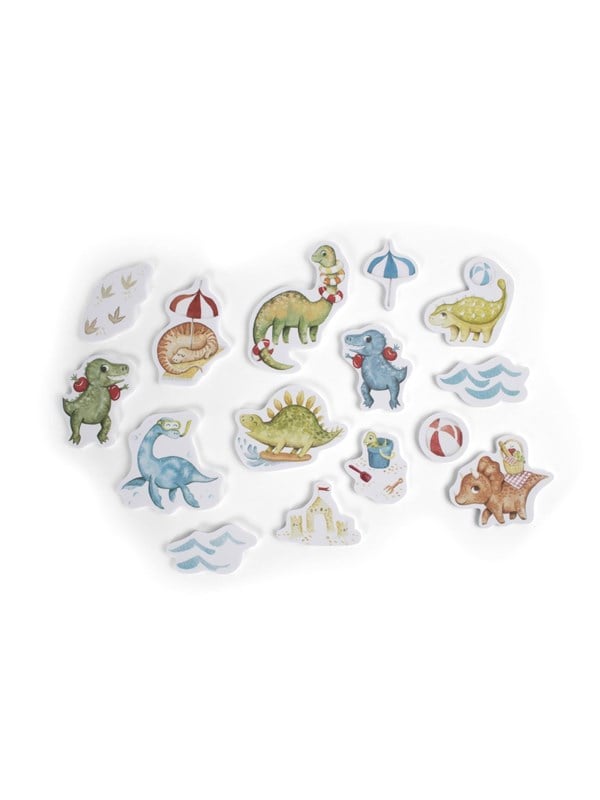 Filibabba Foam bath toys - Dino Beach