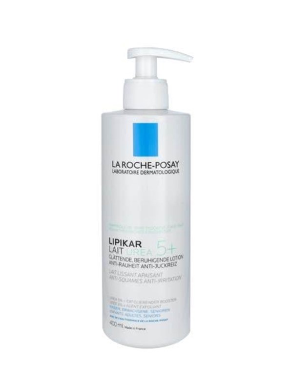 La Roche-Posay Lipikar Urea 5+ Smoothing Soothing Lotion 400 ml