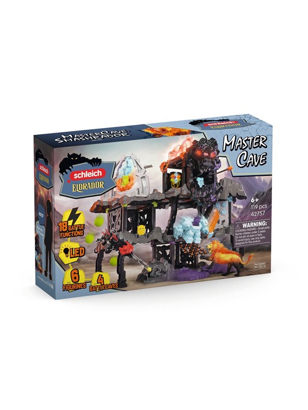 Schleich MasterCave Smashrador
