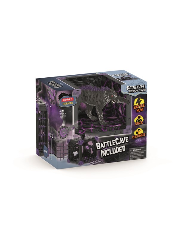 Schleich BattleCave Shadow Tiger