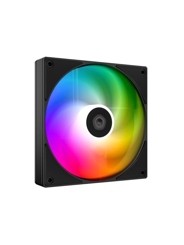ID-Cooling AS-140-ARGB-K - Kotelotuuletin - 140mm - Musta RGB LED valolla - 25 dBA