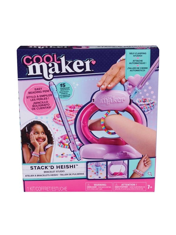 Cool Maker Stack'd Heishi -rannekorustudio