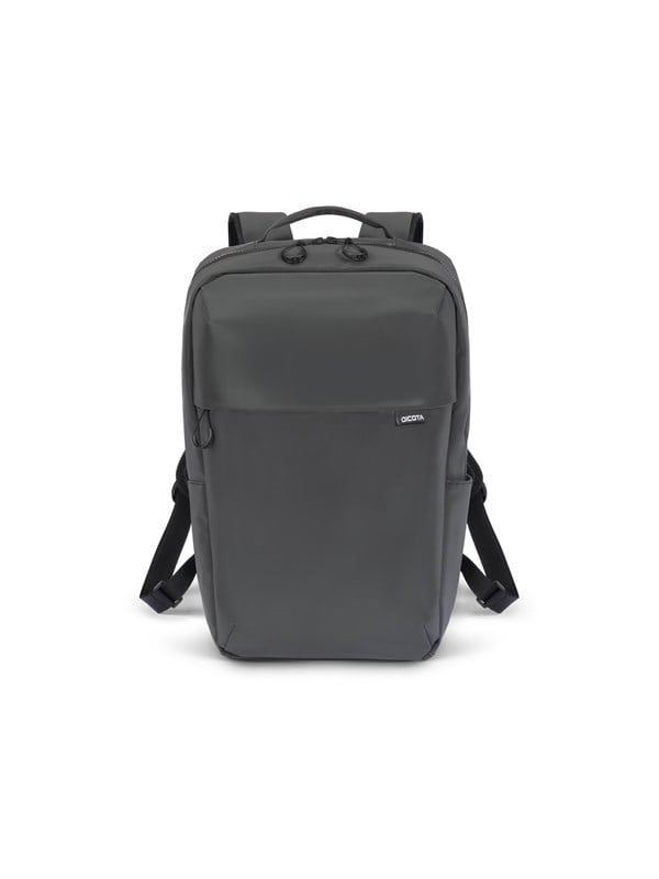 Dicota Commuter Reppu sopiva Laptop 16" | Musta