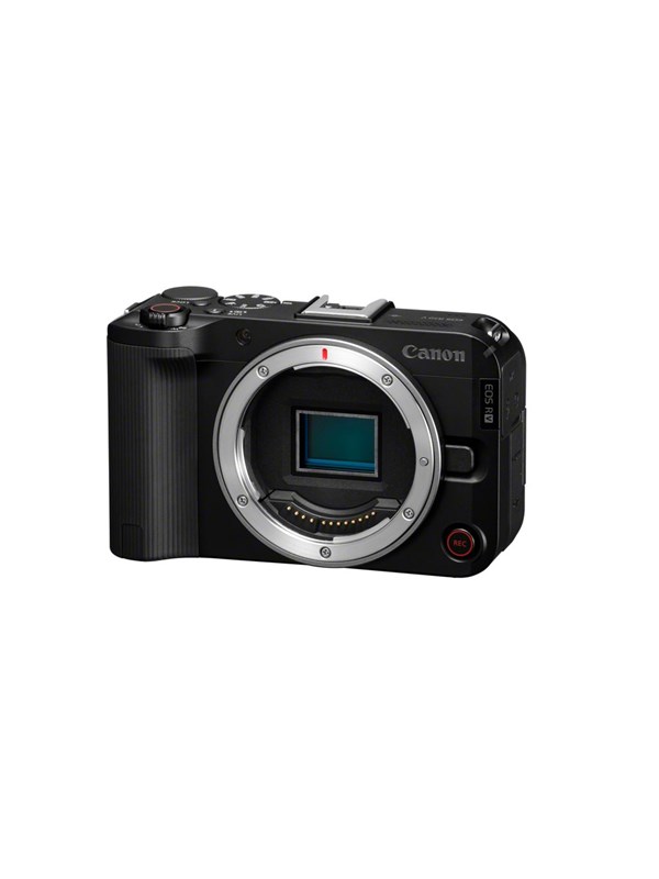 Canon EOS R50 V, 24,2 MP, 6000 x 4000 pikseliä, CMOS, 4K Ultra HD, Kosketusnäyttö, musta