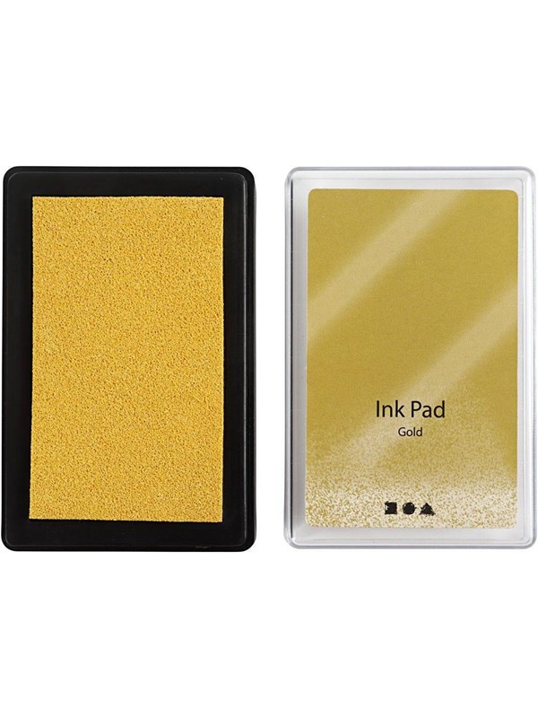 Creativ Company - Stamp ink Gold 9x6cm