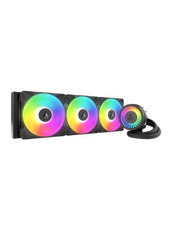 Arctic Liquid Freezer III Pro 420 A-RGB - CPU Vesijäähdytys