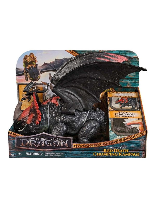 Disney Movie Red Death Chomping Rampage
