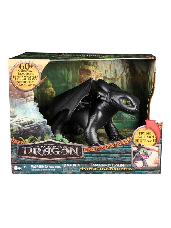Disney Movie Tame & Train Interactive Toothless