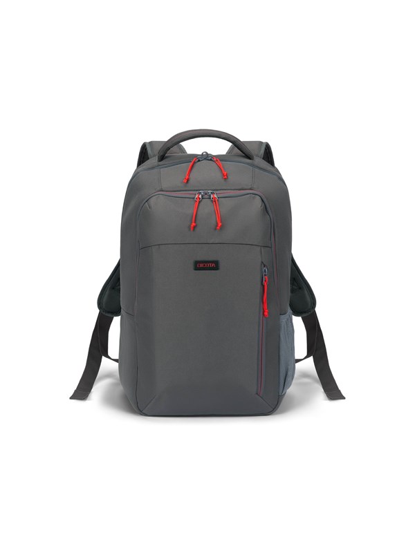 Dicota Spin II Reppu sopiva Laptop 16"" | Harmaa