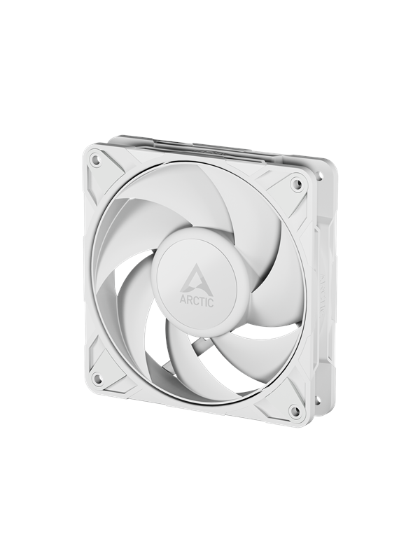 Arctic P12 Pro PST (White) - Kotelotuuletin - 120mm - Valkoinen