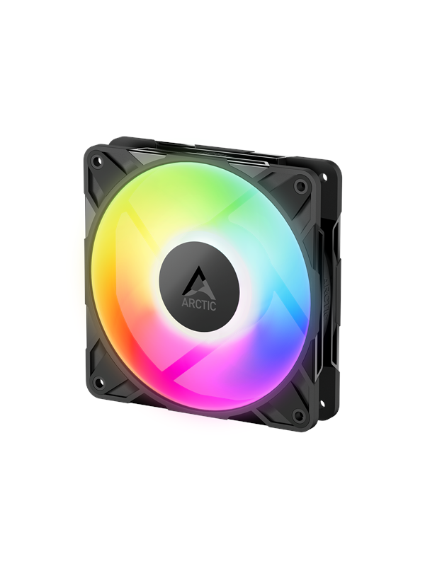 Arctic P12 Pro PST A-RGB - Kotelotuuletin - 120mm - musta