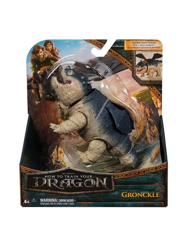 Disney Movie Basic Dragons - Gronckle