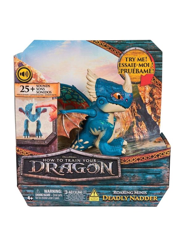 Disney Movie Interactive Dragons - Deadly Nadder