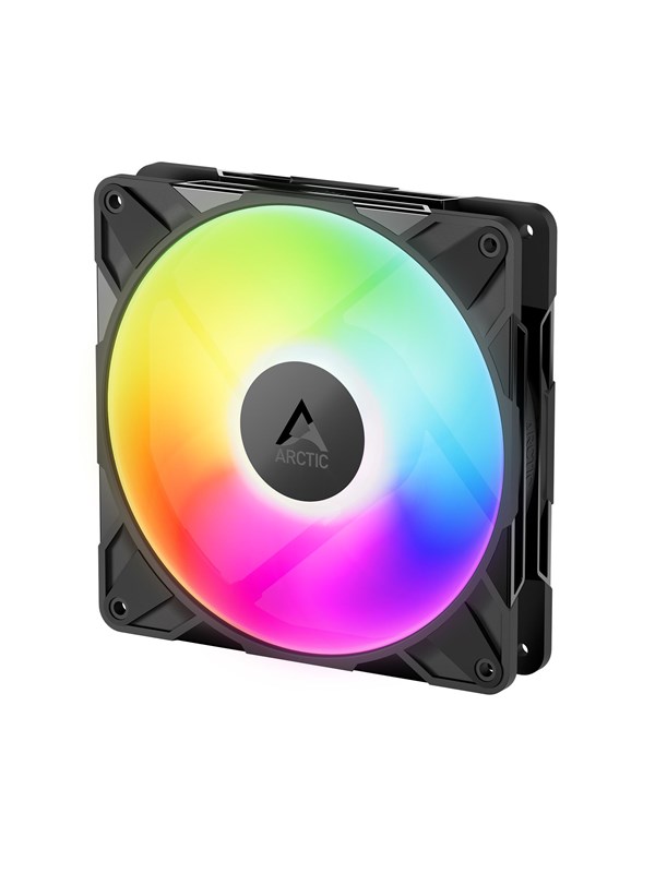 Arctic P14 Pro PST A-RGB - Kotelotuuletin - 140mm - Musta RGB LED valolla