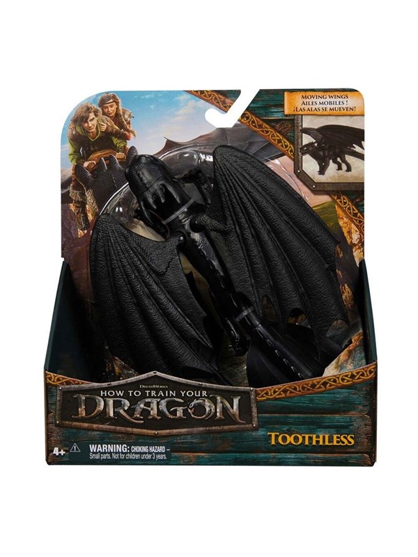 Disney Movie Basic Dragons - Toothless