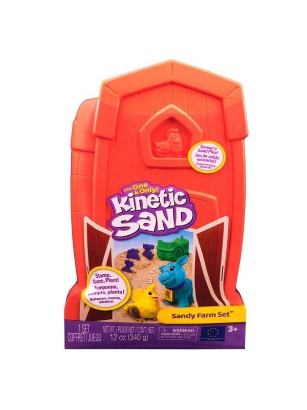 Kinetic Sand Sandy Farm Set