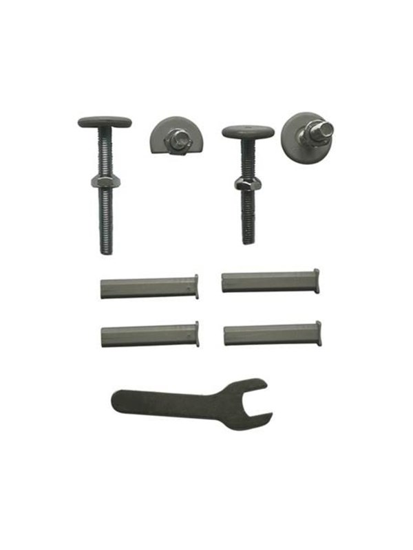BabyDan Fittings for Avantgarde/ Asta/ Premier Safety Gates White