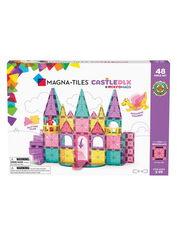 Magna-Tiles Castle Deluxe 48 pcs