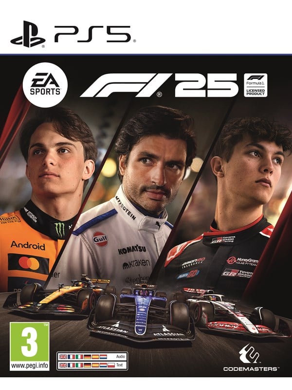 F1 25 - Sony PlayStation 5 - 12 - Kilpa-ajo