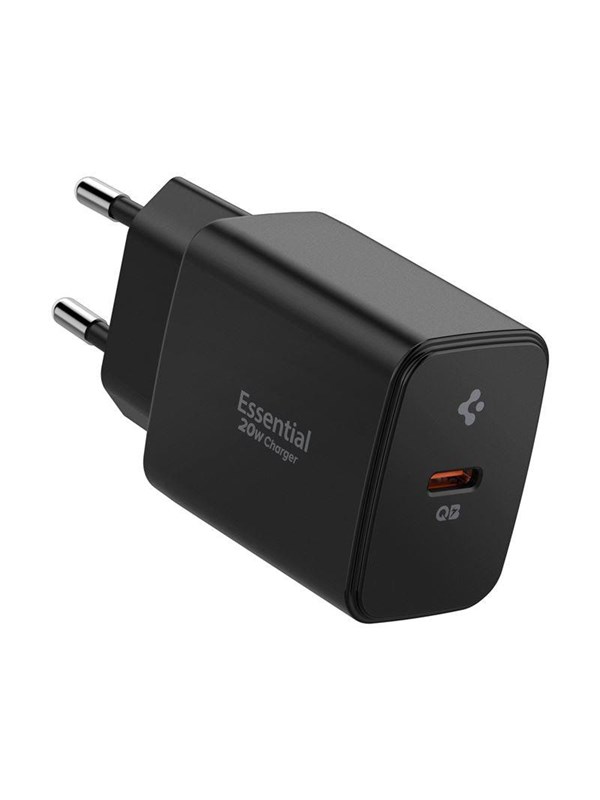 Spigen Essential 20W Wall Charger EE201EU - black