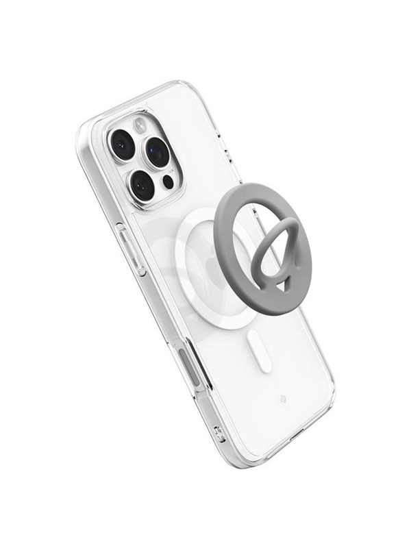 Spigen Dual Pop MagSafe Phone Holder - gray