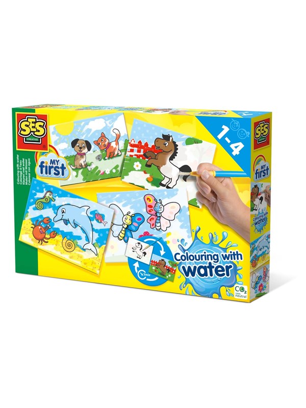 SES Creative My First - Colouring with water