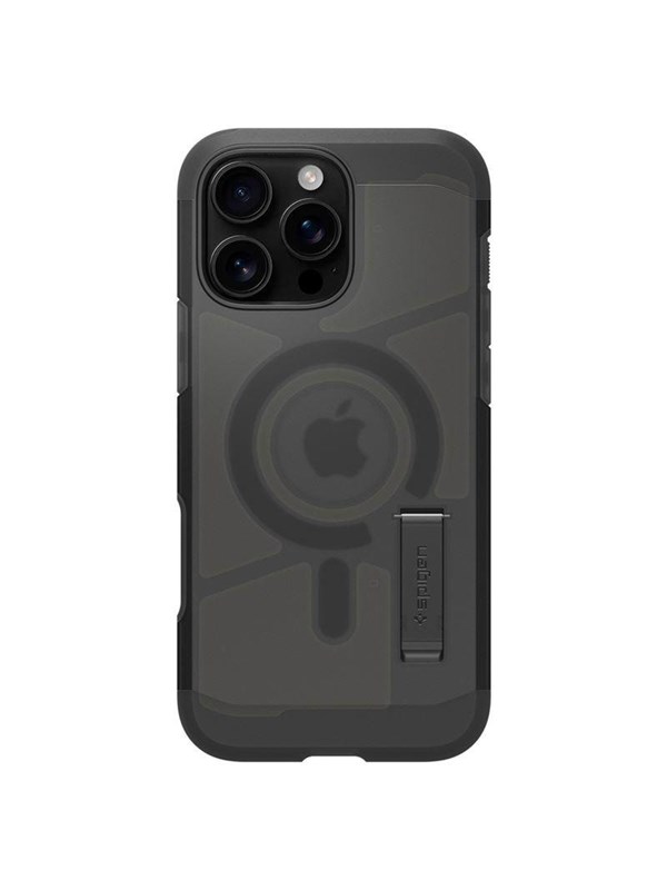 Spigen Tough Armor T MagSafe - frost black - iPhone 16 Pro