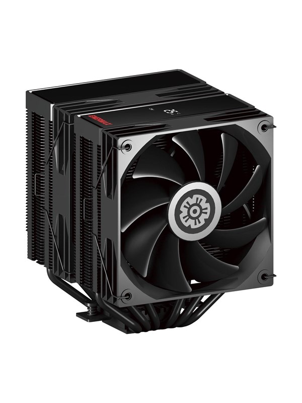 Enermax ETS-T60D - CPU-ilmajäähdytin - Max 25 dBA