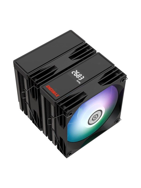 Enermax ETS-T60D-ARGB - CPU-ilmajäähdytin - Max 25 dBA