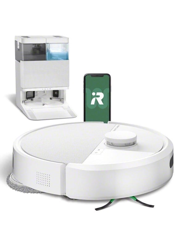 iRobot Robotti-imurit Roomba Combo 405 Combo Plus Robottipölynimuri - Valkoinen