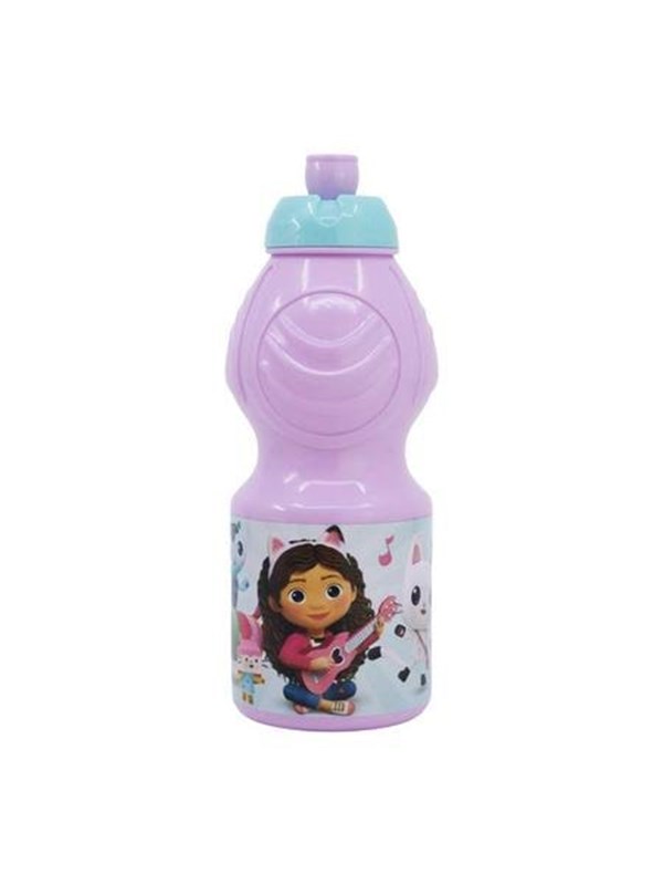 STOR Sport bottle for Kids 400 ml Gabby"'s Dollhouse