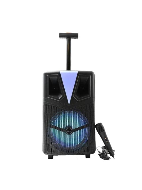 DENVER TSP-307 - Trolley Karaoke Speaker - 120W - Bluetooth