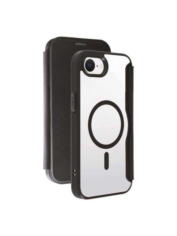 Vivanco Mag Wallet Apple iPhone 16e Black